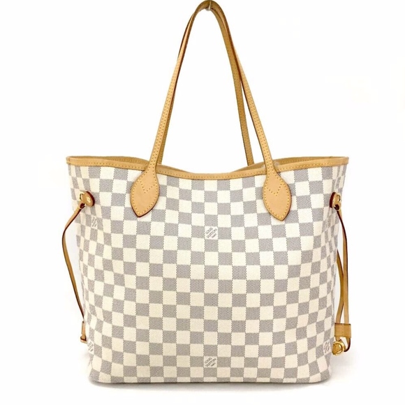 Louis Vuitton Handbags - Louis Vuitton Damier Azur Neverfull MM: PRICE DROP